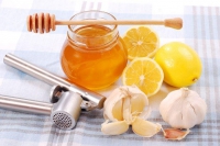 Залог здоровья - чеснок, лимон и мед
